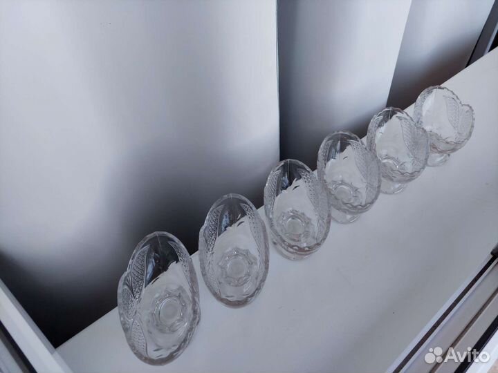 Ваза для фруктов и конфет, набор из 6 шт