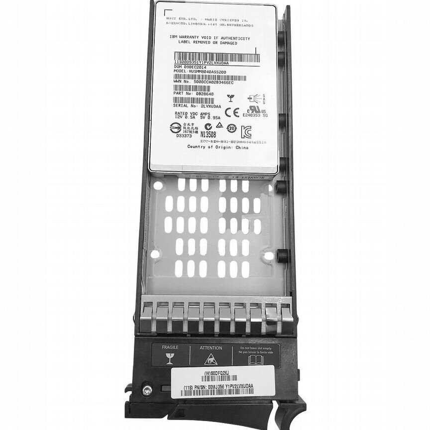 [85Y6189] Жесткий Диск Ibm 400gb Sas 2,5" Ssd 85y6189