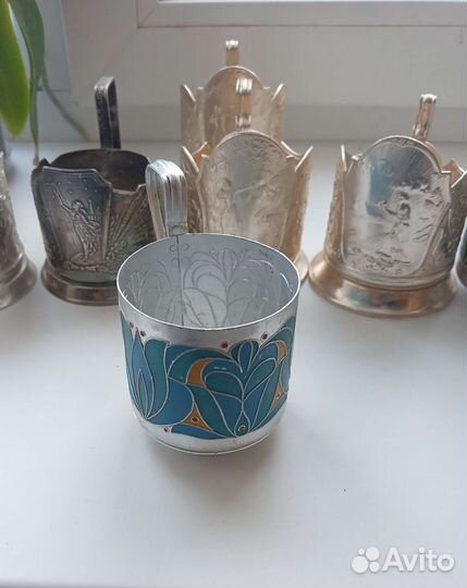 Подстаканник СССР