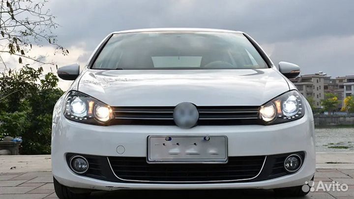 Фары Volkswagen golf 6 стиль R line