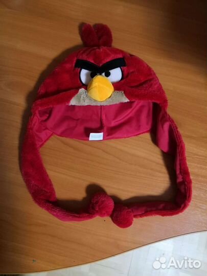 Шапка Angry birds