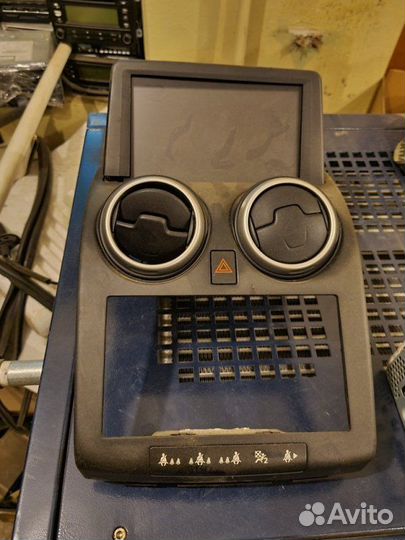 Магнитола Nissan Qashqai J10 MR20DE 2008