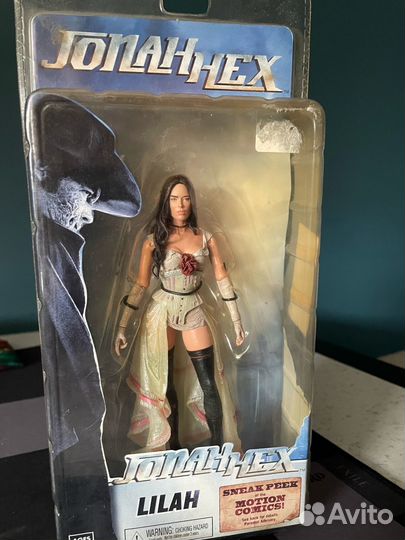 Коллекционная фигурка Lilah (Jonah Hex 2010) Neca