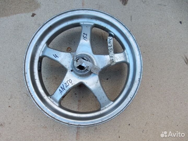 Колёсный диск оригинал Suzuki AN250 №153