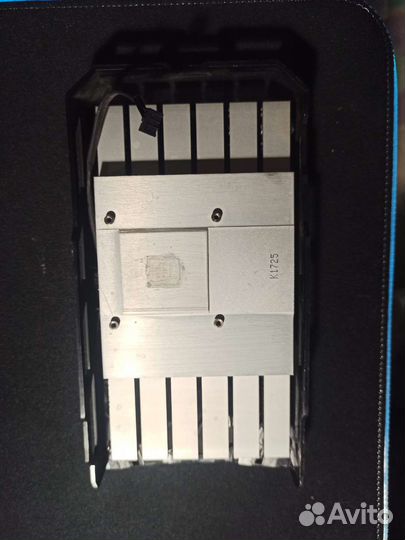 Охлаждение/радиатор для видеокарты Gigabyte
