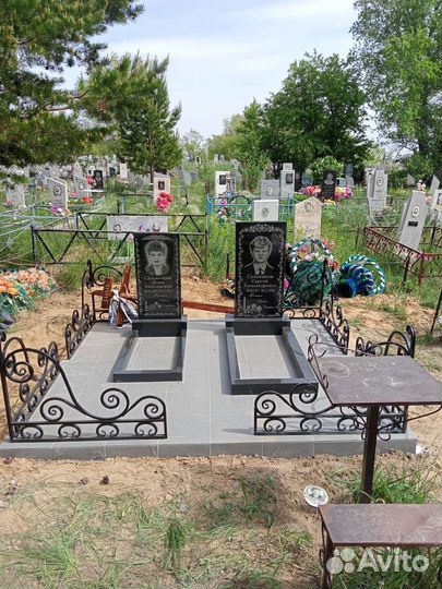 Благоустройство могил