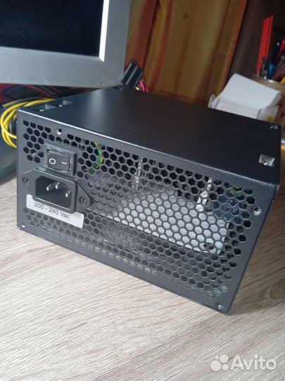 Блок питания AeroCool VX plus 500w