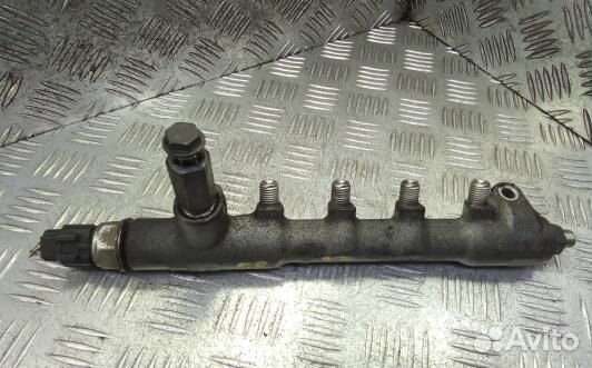 Топливная рампа дизельная opel astra J (EBG23BB01)