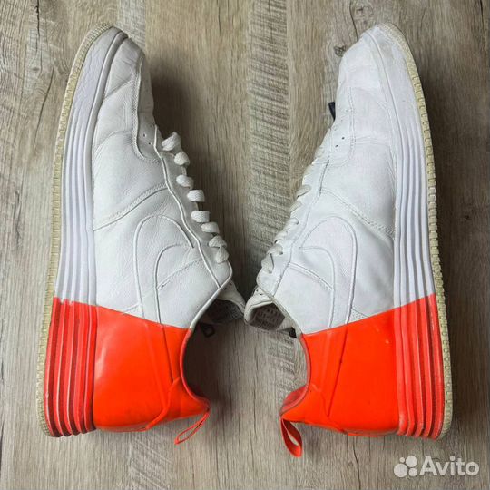 Nike Lunar Force 1 Low Acronym Bright Crimson 13