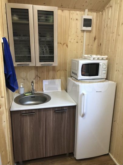 Дом 20 м² на участке 1 сот.