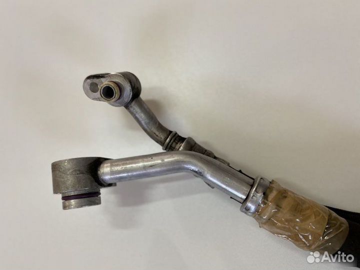 Комплект шлангов кондиционера Audi A6 C6 BDW 2.4