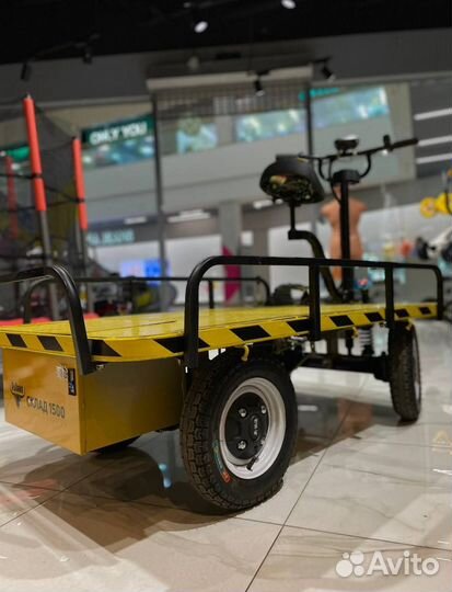 Электрическая тележка RuTrike Склад 1500