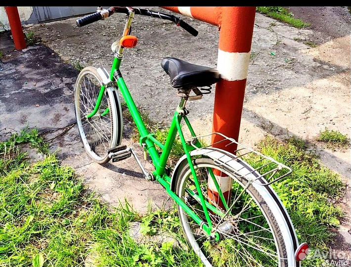 Велосипеды СССР ретро