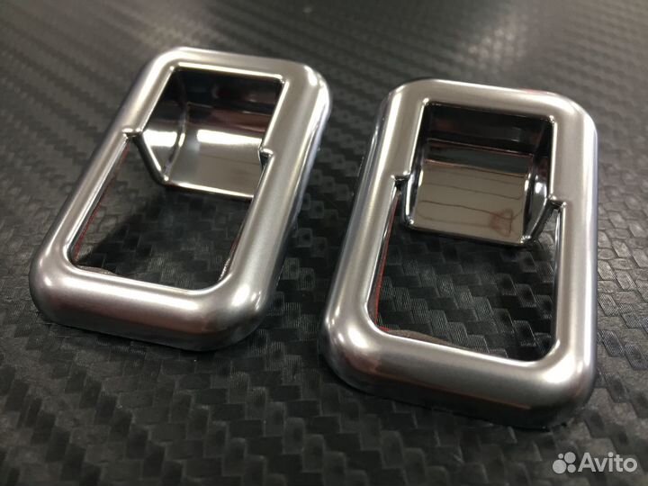 Накладки на стеклоподъемники Mercedes GL / ML