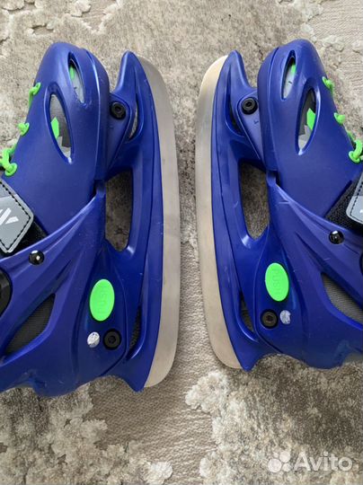 Коньки детские раздвижные 34 37