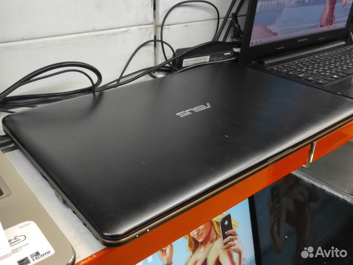 Свежий ноут Asus X541 на SSD