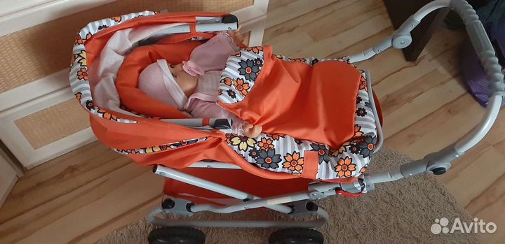Детские коляски 2 в 1 для кукол