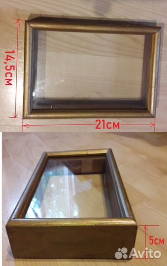 Рамка для коллекционирования жуков, бабочек и т.д