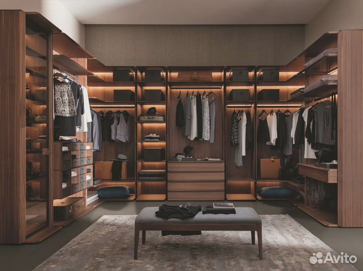 Гардеробная всего за 3-5 дней