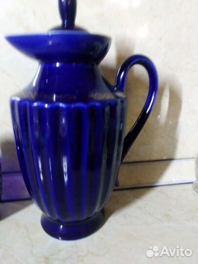 Кувшин+чайница, без дефектов.Состояние хорошее