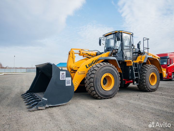 Фронтальный погрузчик LiuGong CLG877H, 2024