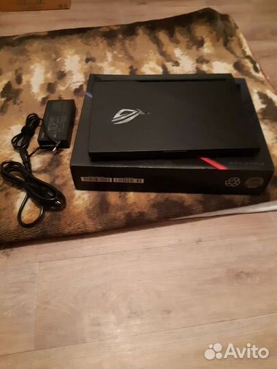 Игровой ноутбук Asus Rog Strix G15