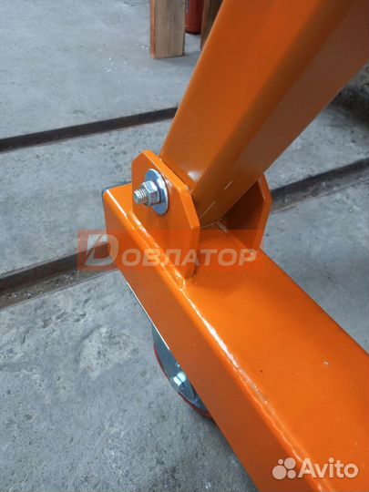 Кран козловой мпу легкий усиленный 1т