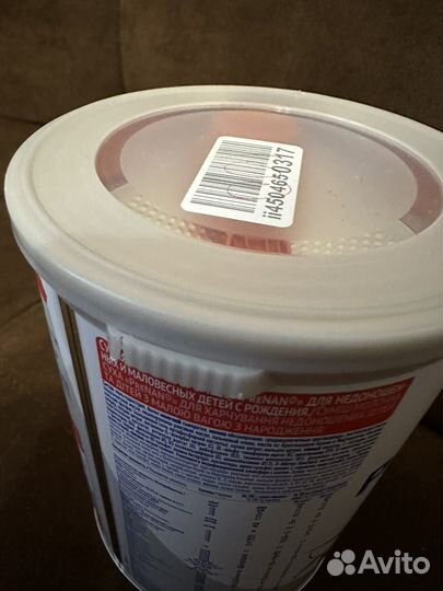 Детская смесь PreNan для недоношенных новая