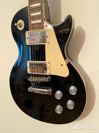Les Paul Black Beauty Photogenic