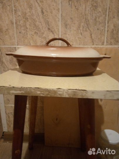 Утятница чугунная СССР