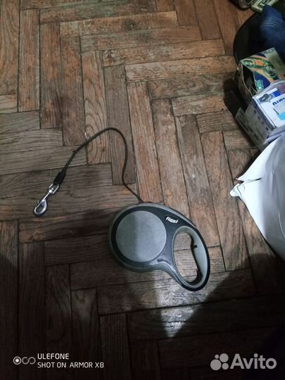 Ошейник светящийся для собак