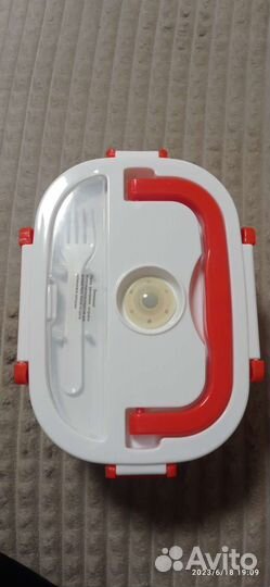 Ланч бокс с подогревом автомобильный