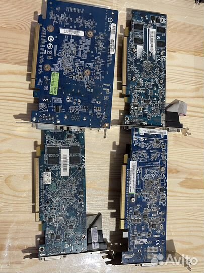 Видеокарты затычки