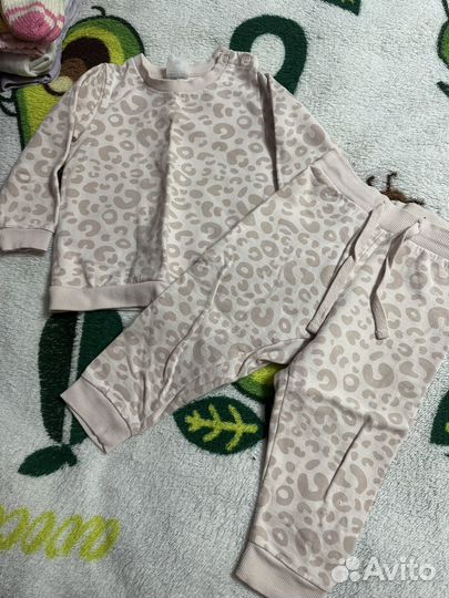 Детские вещи пакетом на девочку 80-86