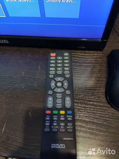 Телевизор polar