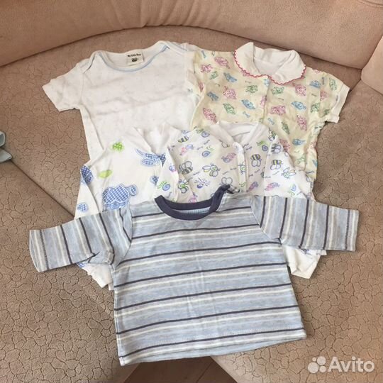 Вещи на ребенка 0-5 месяцев пакетом