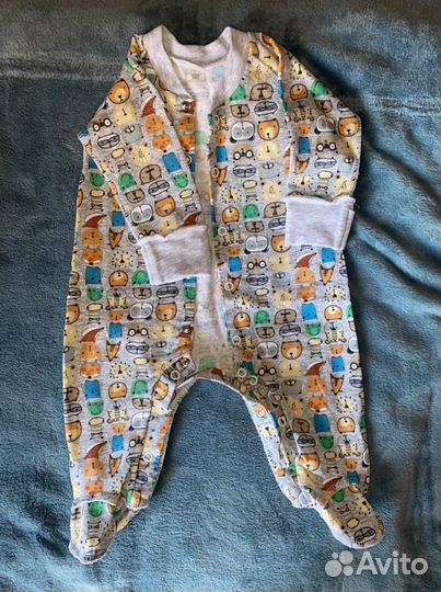 Вещи для мальчика 0-3мес