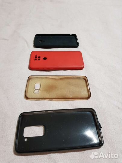 Чехол чехлы на s8+ redmi note 9