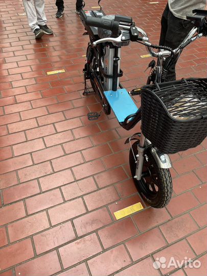 Аренда Электровелосипед 2023 (2 акб)