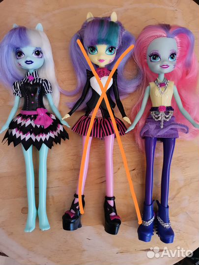 Куклы my little pony Эквестрия Герлс