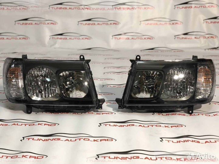 Фары Toyota Land cruiser 100 Стиль 07г L1586