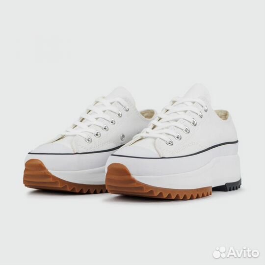 Converse Run Star Low White Wmns