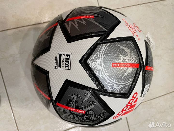 Футбольный мяч adidas лига чемпионов проф