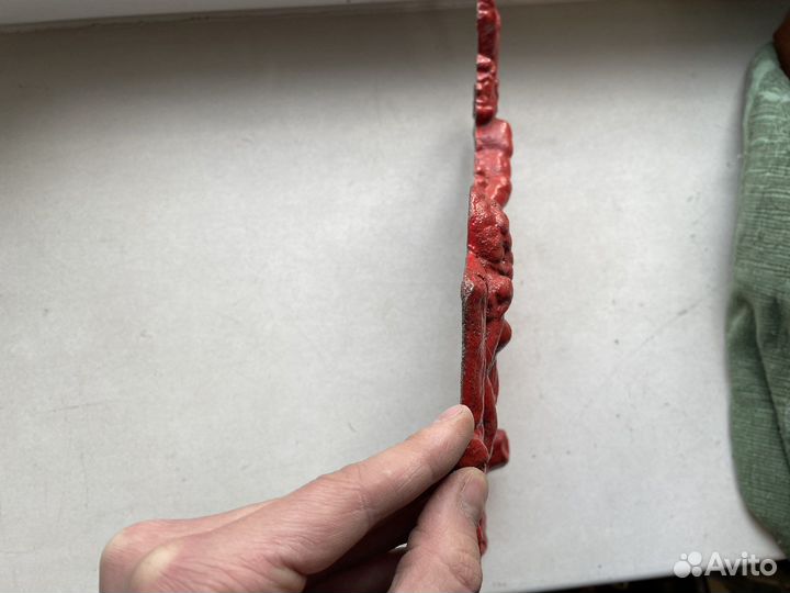 Выжившие металл панно ретро