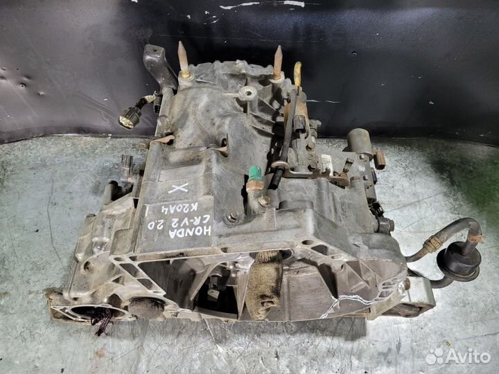 АКПП на Honda CR-V 2 K20A4 2.0 (нужен ремонт)