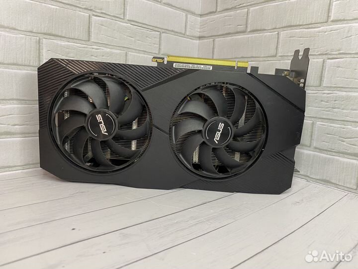 Asus GeForce gtx 1660 super Dual Evo 6GB