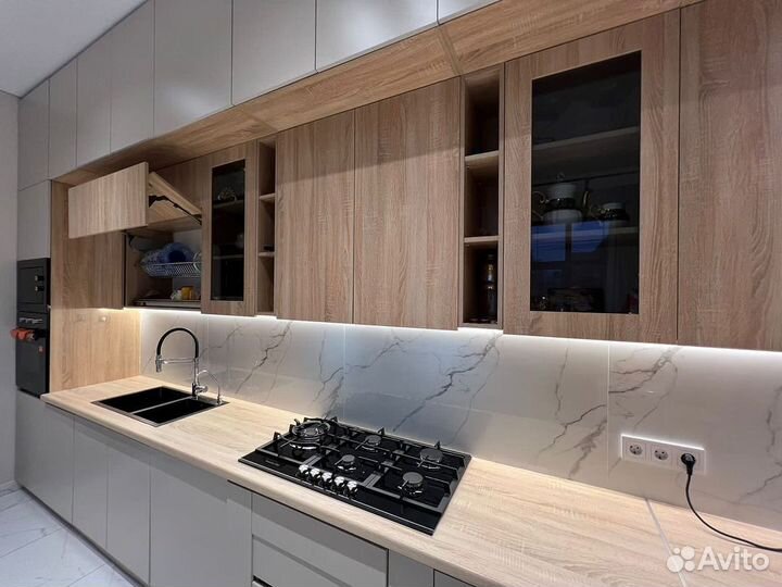 Кухня (реальная цена за гарнитур)ks:075496