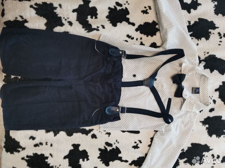 Нарядный костюм для мальчика 98 104