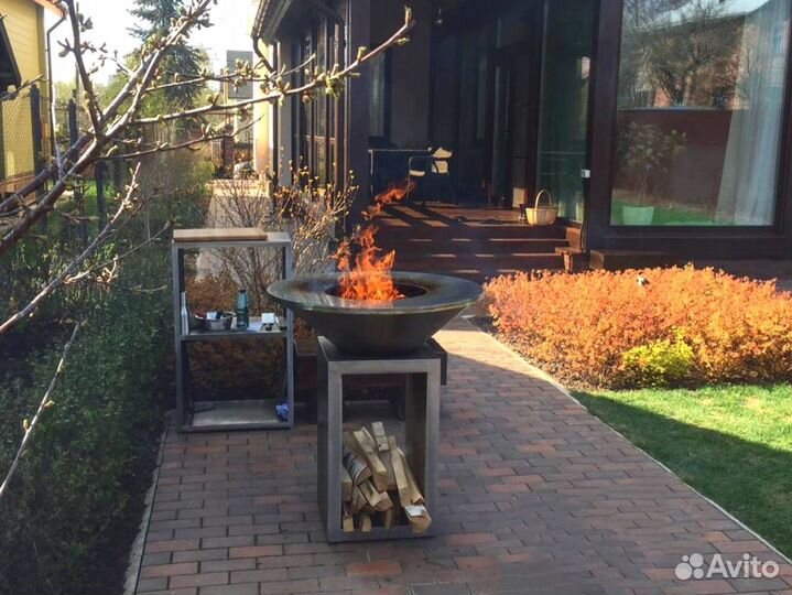 Гриль очаг Эльбрус