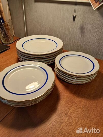 Тарелки дулево